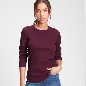 GAP Waffle Knit Top